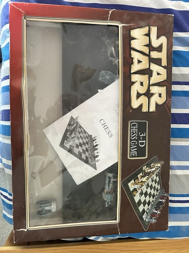 Star wars chess set - star,