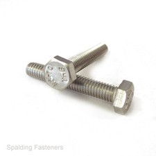A2 Stainless Steel 1/4" UNF