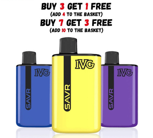 Ivg savr prefilled vape kit - ivg,