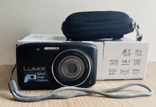 Panasonic Lumix DMC-S2 14MP Digital Camera W/ Box And Accessories