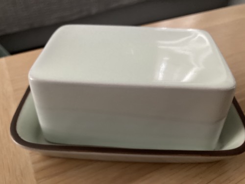 Denby summit butter - summit, dish