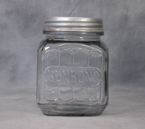 Vintage original glass - glass, bonbon