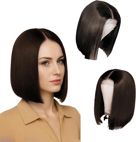 Bob wig human hair - bob, with