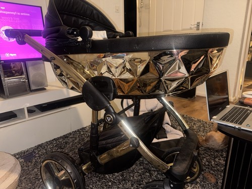 Junami diamond baby stroller - junami,