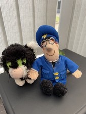 Vintage Postman Pat And Jess