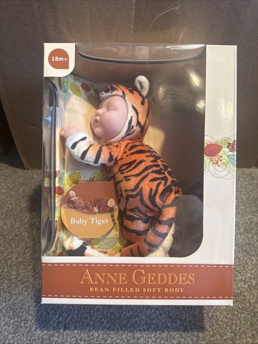 Vintage anne geddes baby tiger - anne,