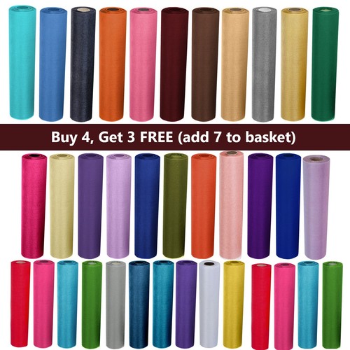 25m 29cm organza - roll, fabric