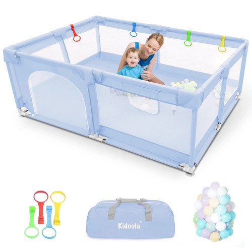 Kidoola baby playpen - kidoola, mat