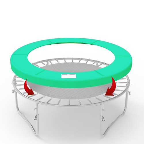 6ft outdoor round trampoline - outdoor,