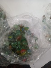 50 Vintage Glass Marbles