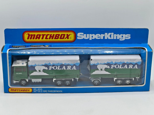 Matchbox superkings ford - matchbox,