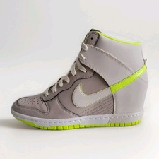 NIKE DUNK SKY HI WEDGE SIZE UK