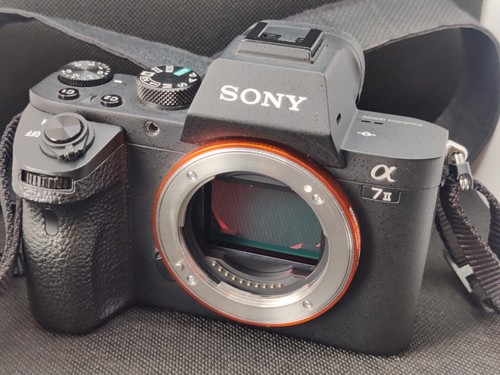 Sony alpha 24 - ii, 24.3mp