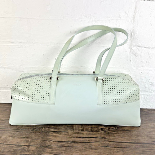Y2k furla teal - y2k, blue