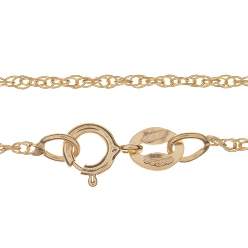 Gold chain necklace - ct,