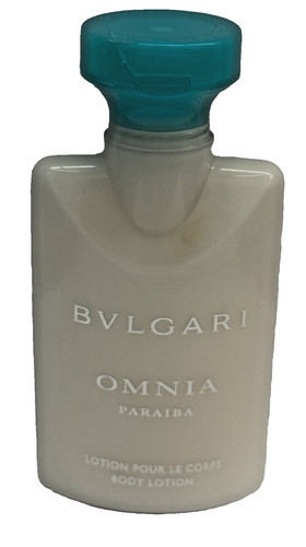 Bvlgari omnia paraiba - paraiba, body