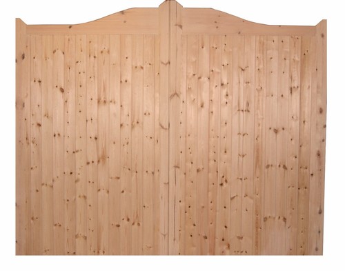 Wooden swan neck arched - neck,