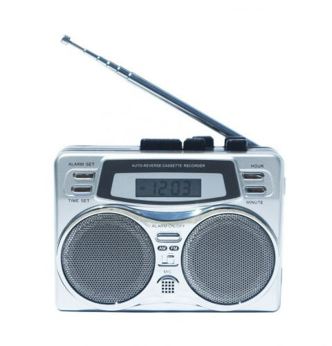 Walkman cassette radio player - walkman,