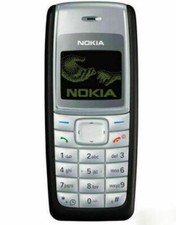 Nokia 1112 Unlocked Basic Mobile Phone GSM 900/1800 Bar Cell phone Cheap Classic