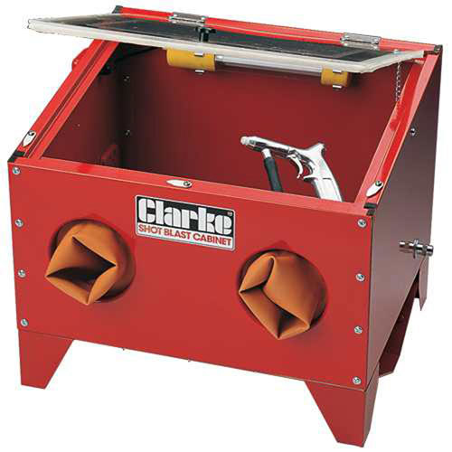 Clarke shot blast cabinet - blast,