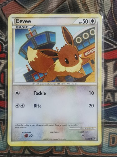 Eevee common heart gold - common,