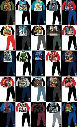 Older boys character pyjama - older,