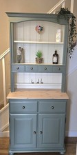 Painted Welsh Dresser, Hutch