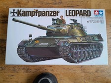 TAMIYA 1/35 Kampfpanzer Leopard West German Tank - Model MM164 - Sealed Kit Bags