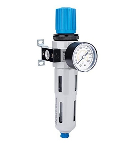 Compressed air pressure filter - pressure,