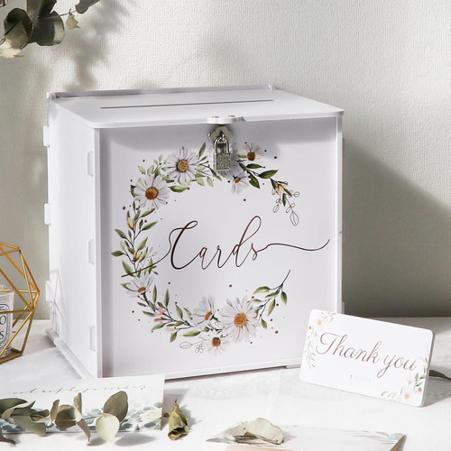 Gudelak wedding card box - box, with