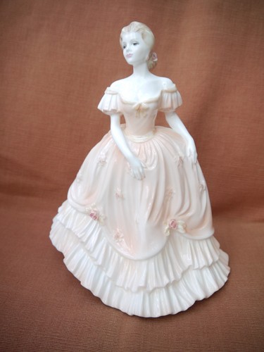 Coalport louisa boxed - ,