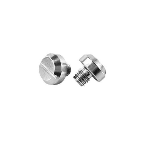 Mirror blank plug caps - plug,