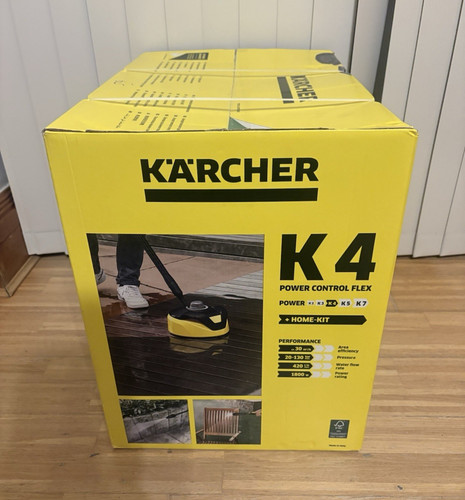 Brand new kärcher - brand,