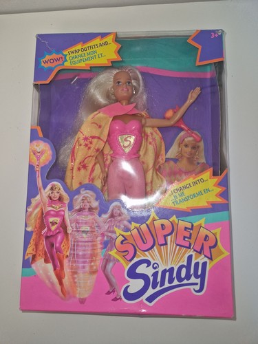 Vintage super sindy doll 1994 - super,