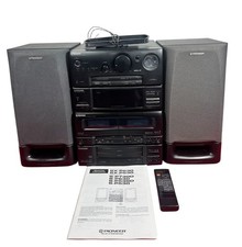 Pioneer SX-P630 Stereo System