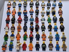 Large LEGO Minifigures Bundle