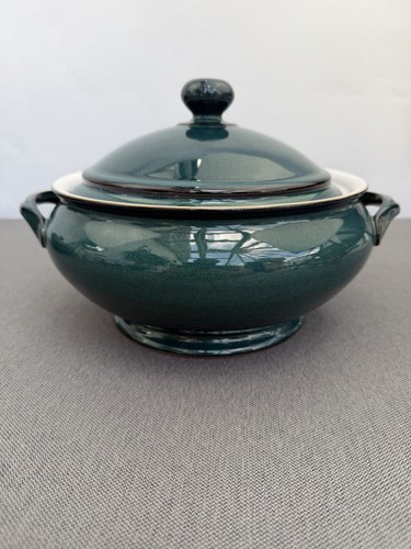 Denby greenwich covered soup - covered,