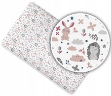 Cotton Fitted Sheet for Cot