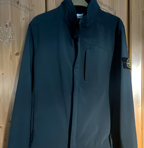 Stone island soft shell - stone,