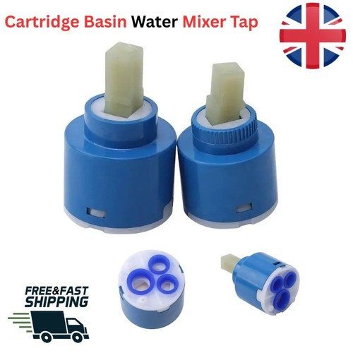 Ceramic disc cartridge basin - ceramic,