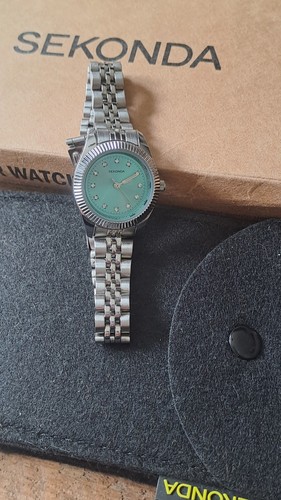 Sekonda ice blue ladies watch - sekonda,