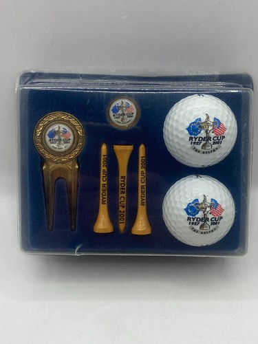 Ryder cup 2001 golf ball - ryder,