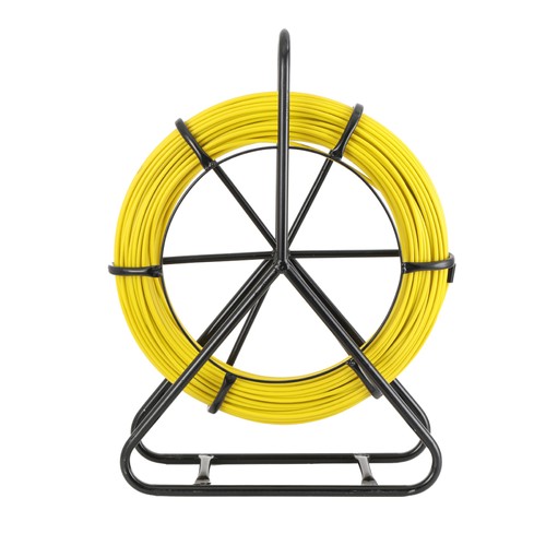 Fiberglass duct rodder - fiberglass,