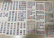 France stamps. 1800s on