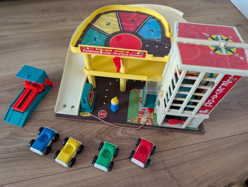 Fisher price vintage - vintage, toy