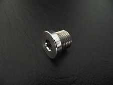 STAINLESS STEEL REAR DRIVE / BEVEL FILLER OR LEVEL PLUG FITS BMW K1200R K1200S