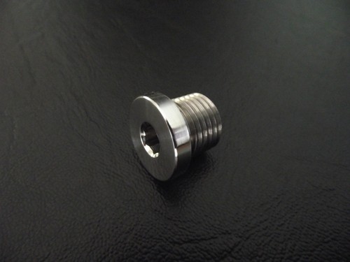 Stainless steel diff - stainless,