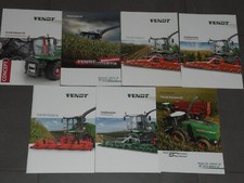 FENDT Katana field chopper brochures from 2012 to 2020 (FENDT 188)