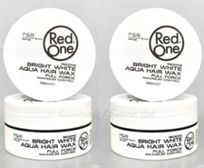 4 x Red One Bright White Aqua