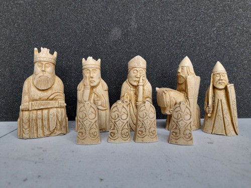 Isle lewis chess set - lewis,